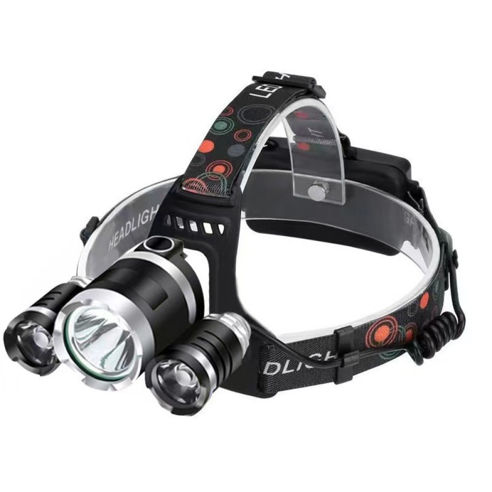 Прочный налобный фонарь с 3 св – обзор и цена Headlamp Tactical Bright