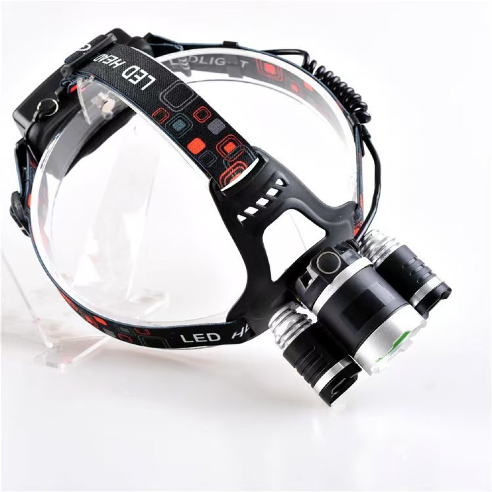 Прочный налобный фонарь с 3 св – обзор и цена Headlamp Tactical Bright