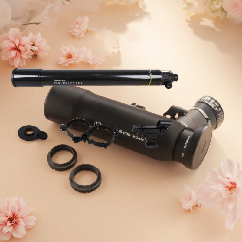 Астрономический телескоп Celes – обзор и цена Monocular Night Vision