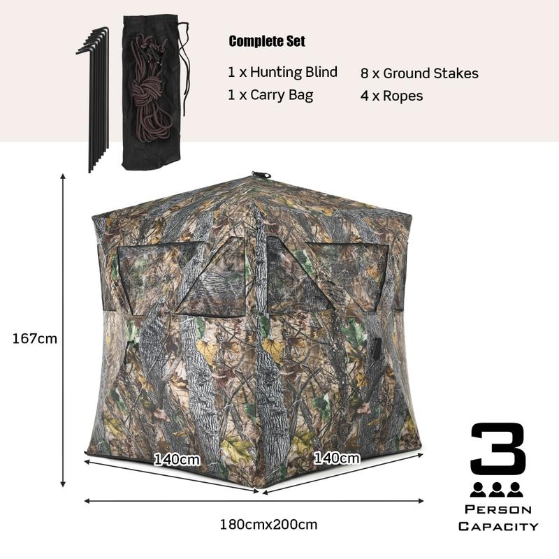 Портативная охотничья палатка  – обзор и цена Hunting & Outdoor Supplies Photos