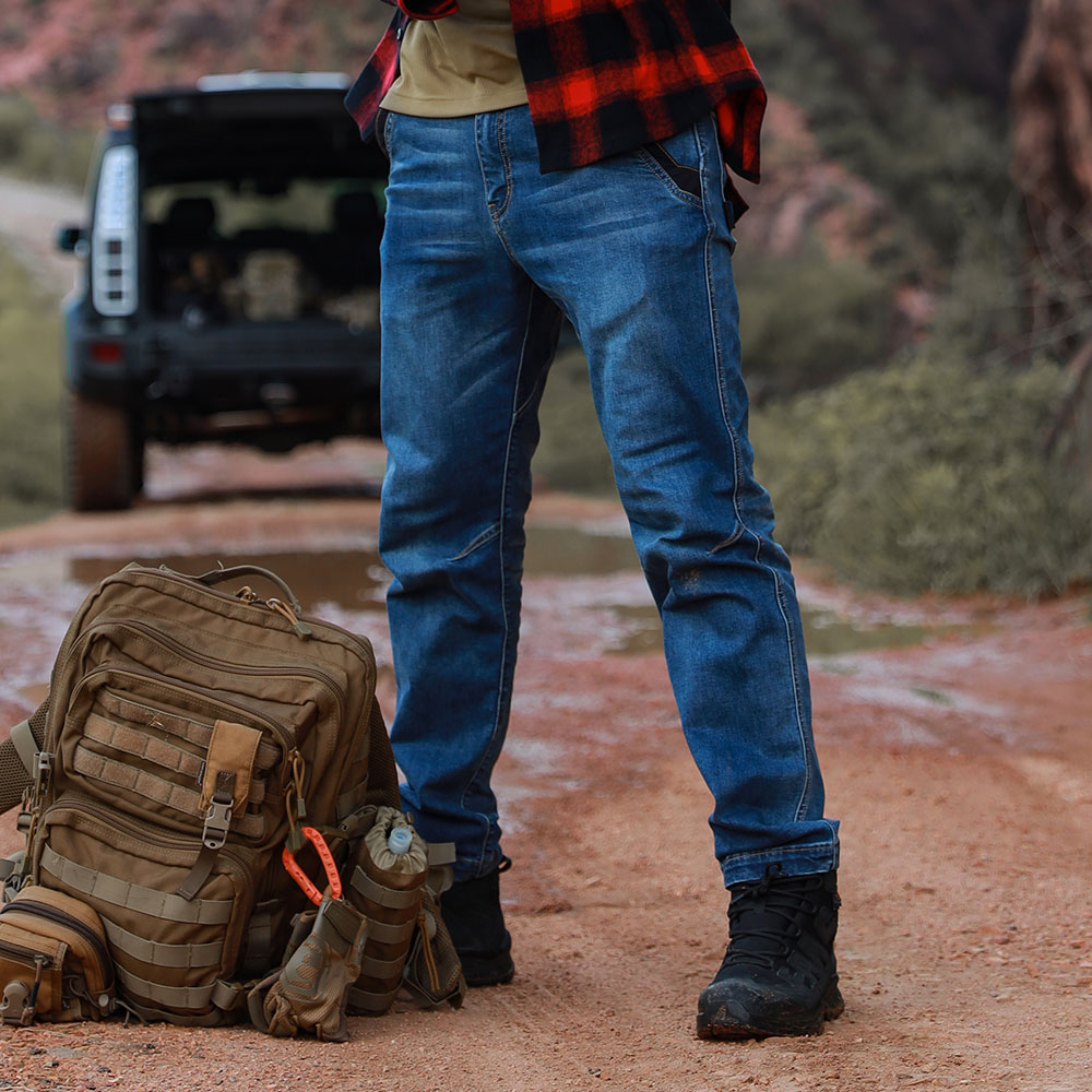Тактические джинсы Emersongear – обзор и цена Outdoor Hunting Trousers