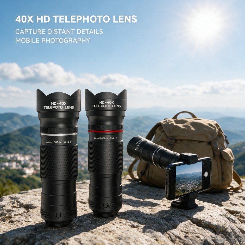 Телеобъектив HD-40X для смартф – обзор и цена Outdoor Hunting Photography