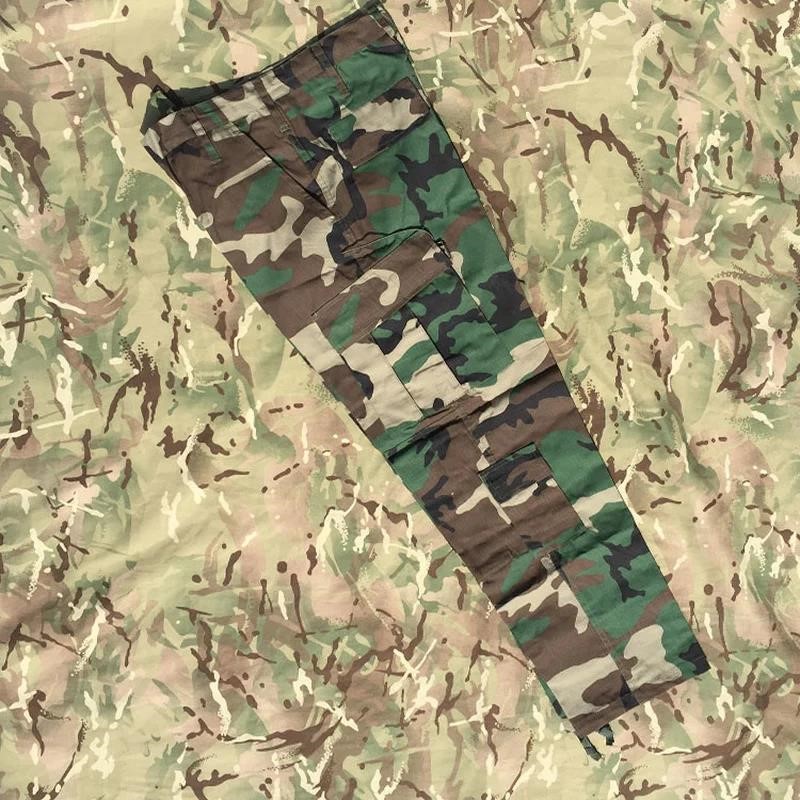 Тактические камуфляжные брюки  – обзор и цена Outdoor Hunting Trousers