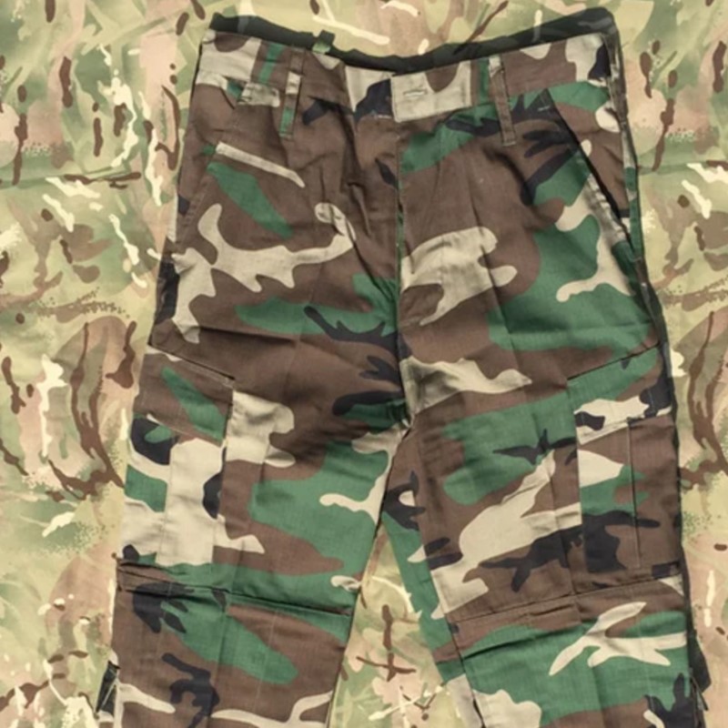 Тактические камуфляжные брюки  – обзор и цена Outdoor Hunting Trousers