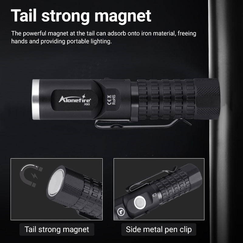 Магнитный светодиодный фонарик – обзор и цена Headlamp Tactical Bright