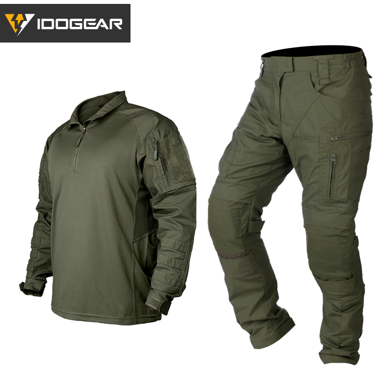 Тактическая униформа IDOGEAR U – обзор и цена Outdoor Hunting Trousers