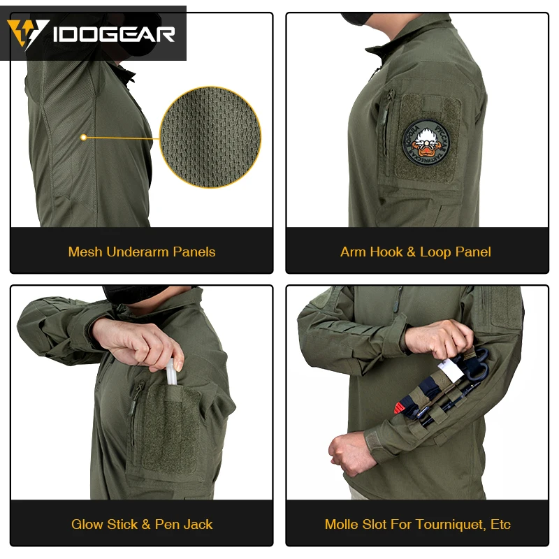 Тактическая униформа IDOGEAR U – обзор и цена Outdoor Hunting Trousers