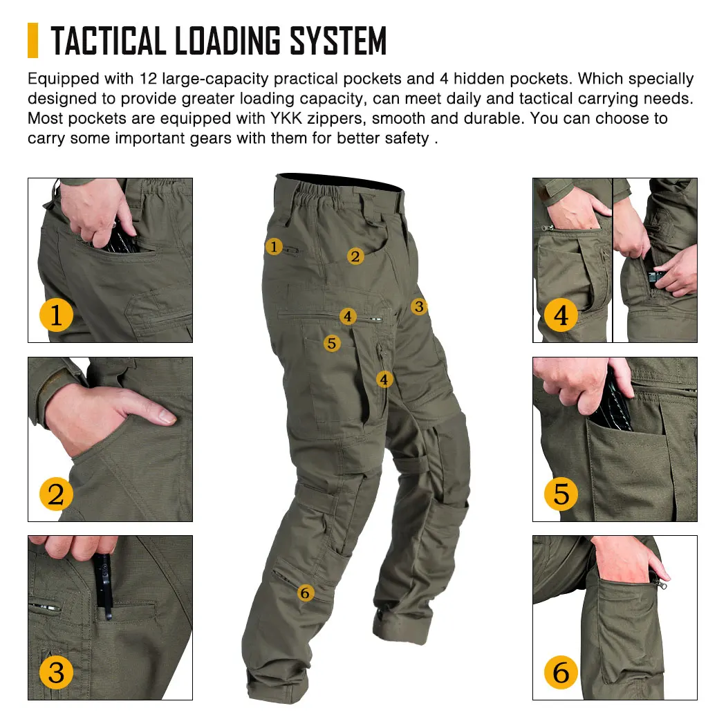 Тактическая униформа IDOGEAR U – обзор и цена Outdoor Hunting Trousers