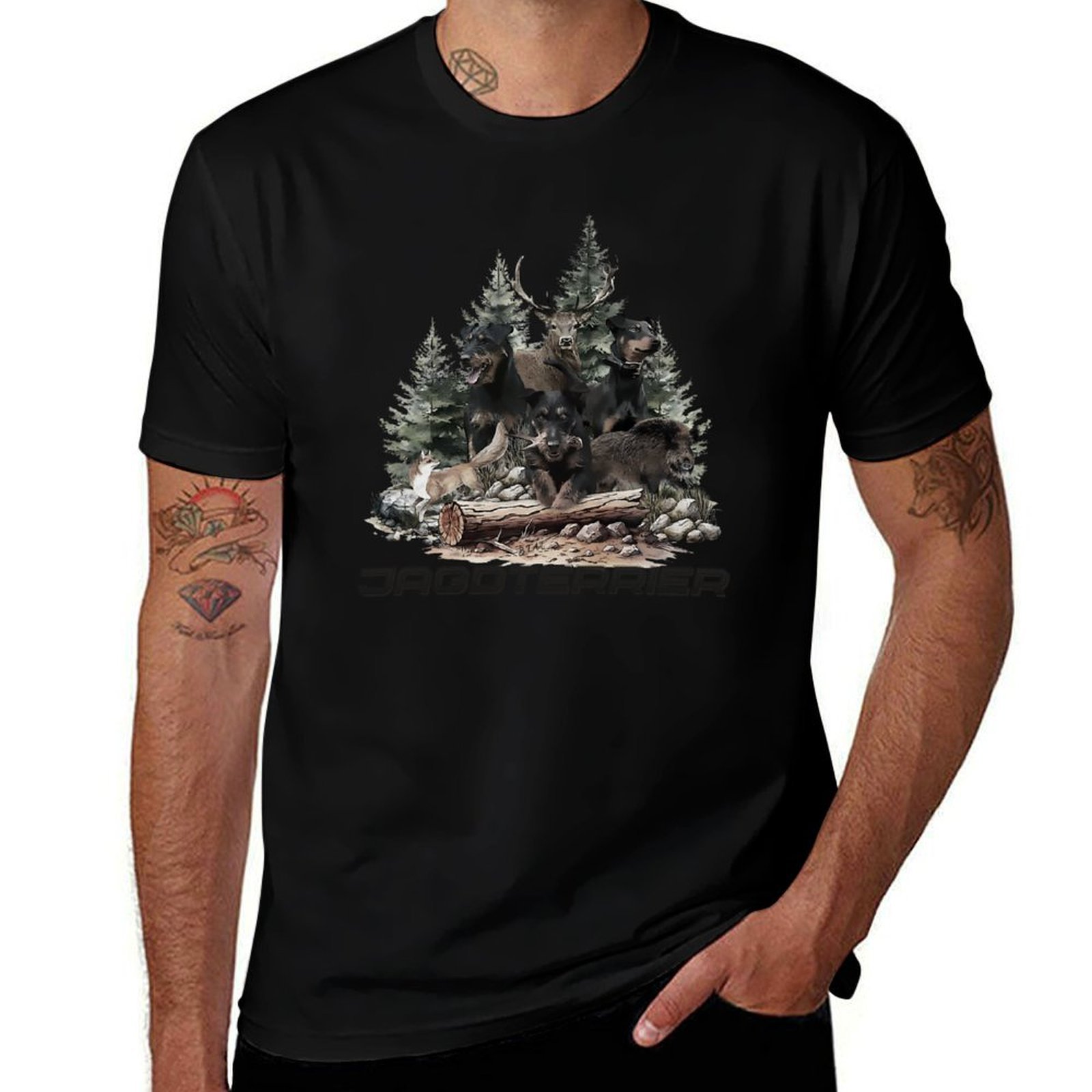 Футболка German Hunting Terrie – обзор и цена Wildman Hunting & Outdoor Reviews