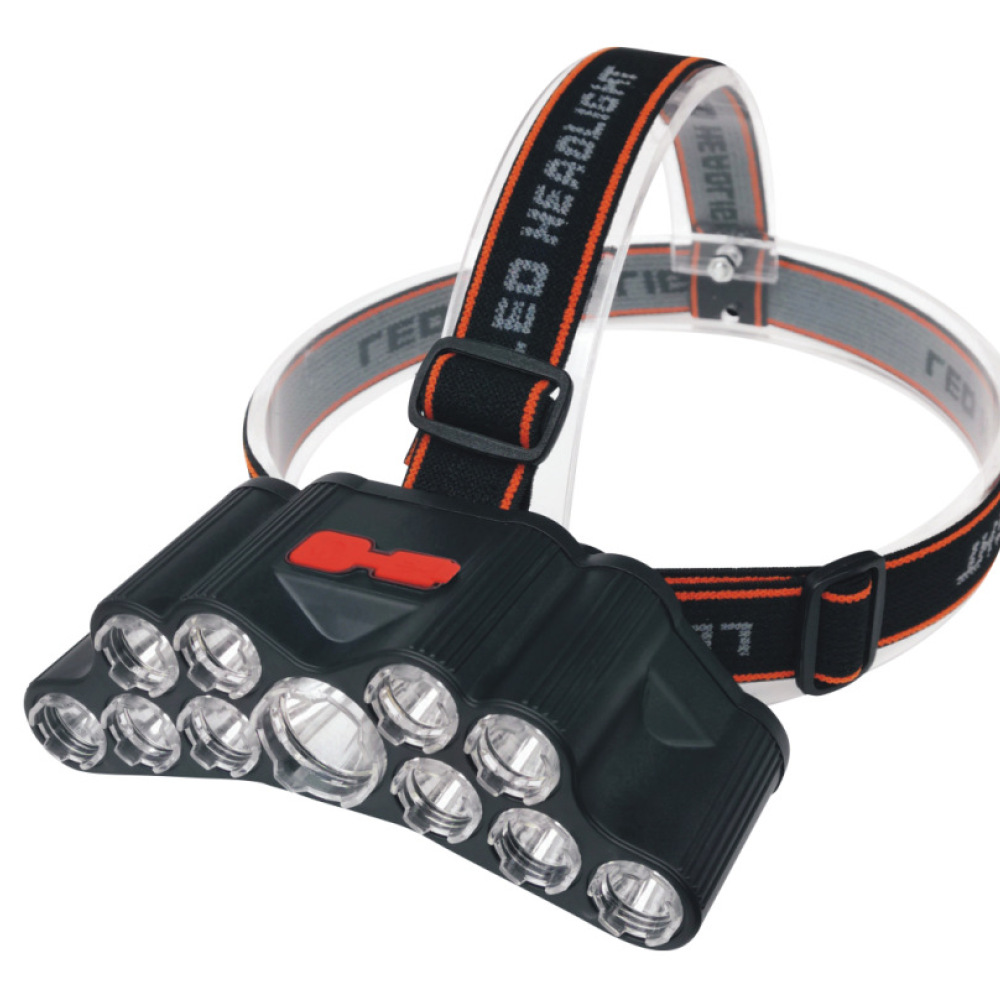 Суперяркий светодиодный налобн – обзор и цена Headlamp Tactical Bright