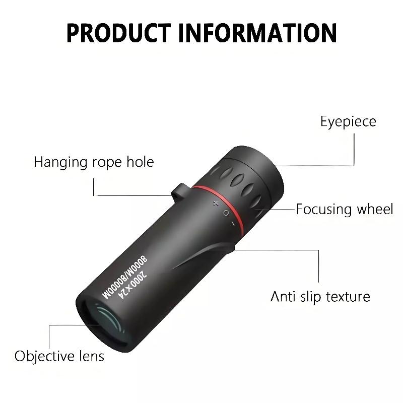 Монокуляр HD 40X60 карманного  – обзор и цена Monocular Night Vision