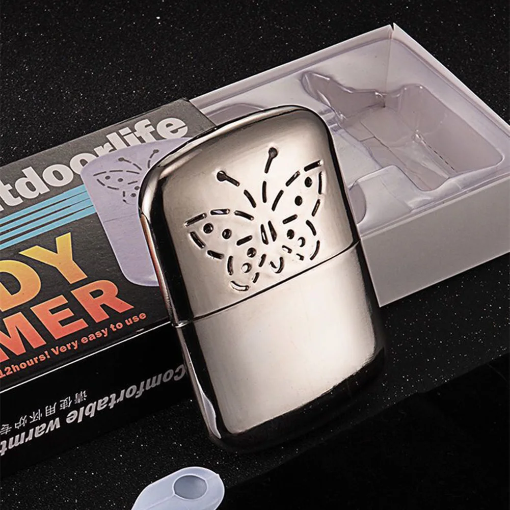 Карманная грелка для рук из ци – обзор и цена Outdoor Hunting Heater