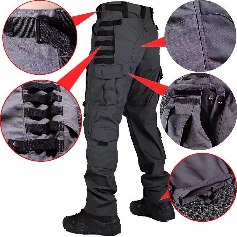 Тактические брюки мужские, ули – обзор и цена Outdoor Hunting Trousers