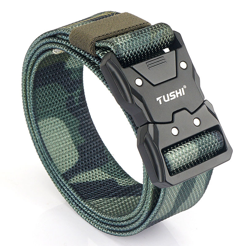Мужской тактический нейлоновый – обзор и цена Outdoor Hunting Belt