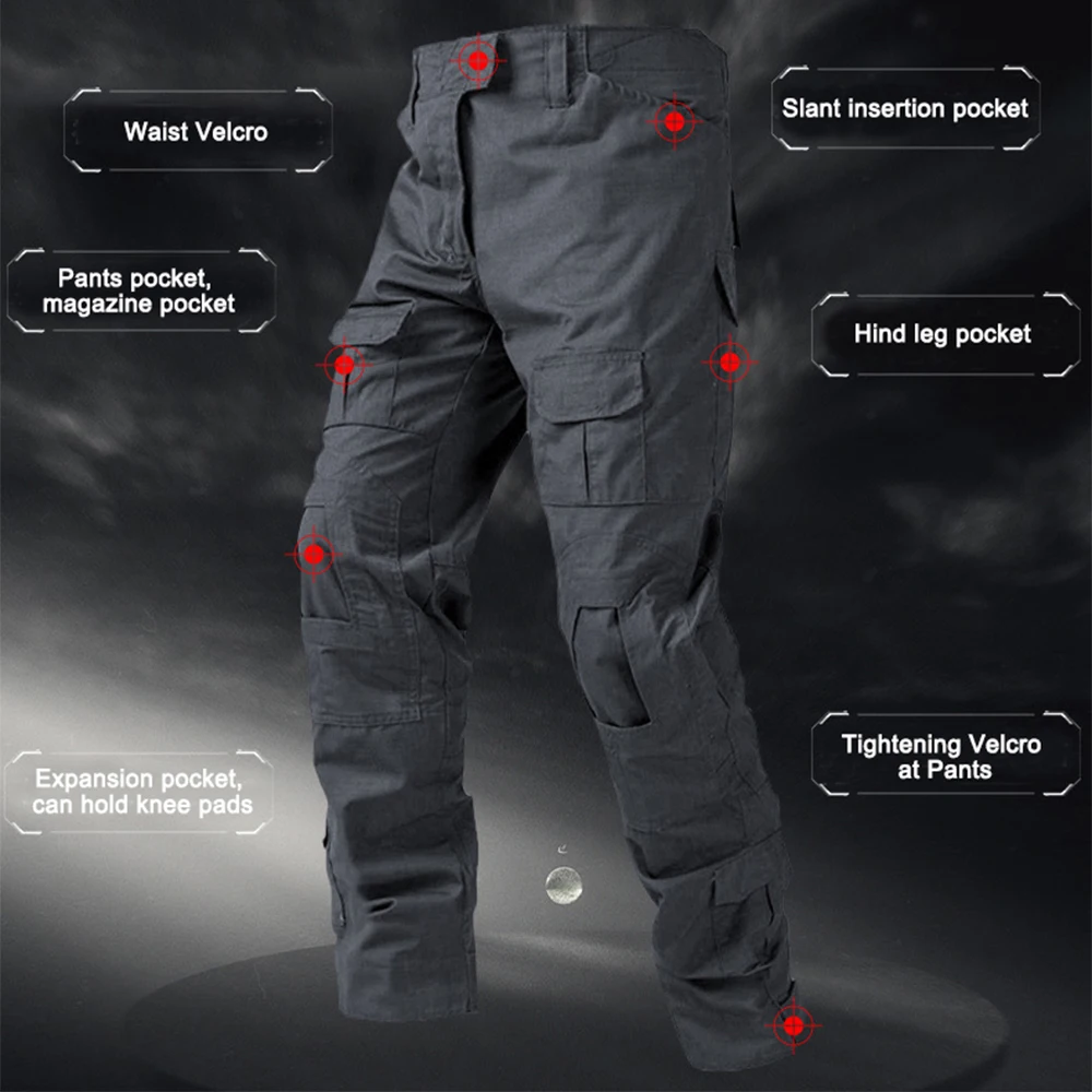 Мужские тактические спортивные – обзор и цена Outdoor Hunting Trousers