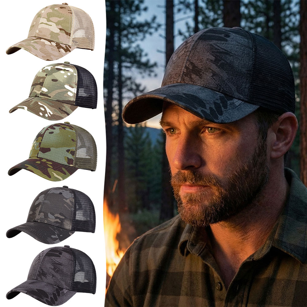 Мужские бейсболки для активног – обзор и цена Outdoor Hunting House